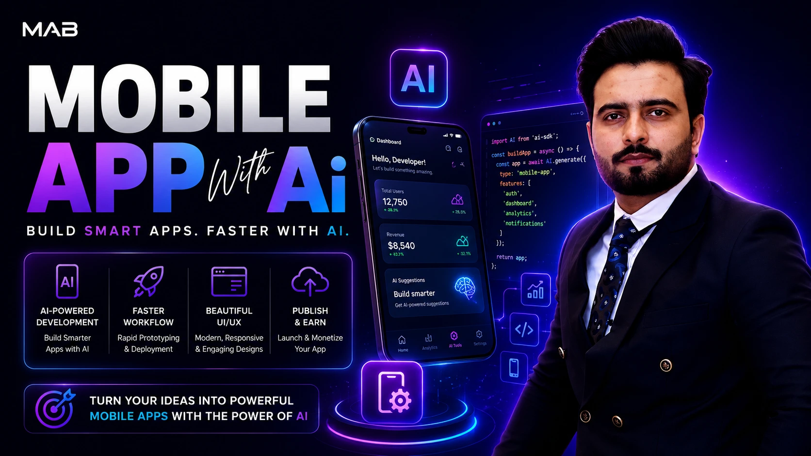 Mobile Apps with AI