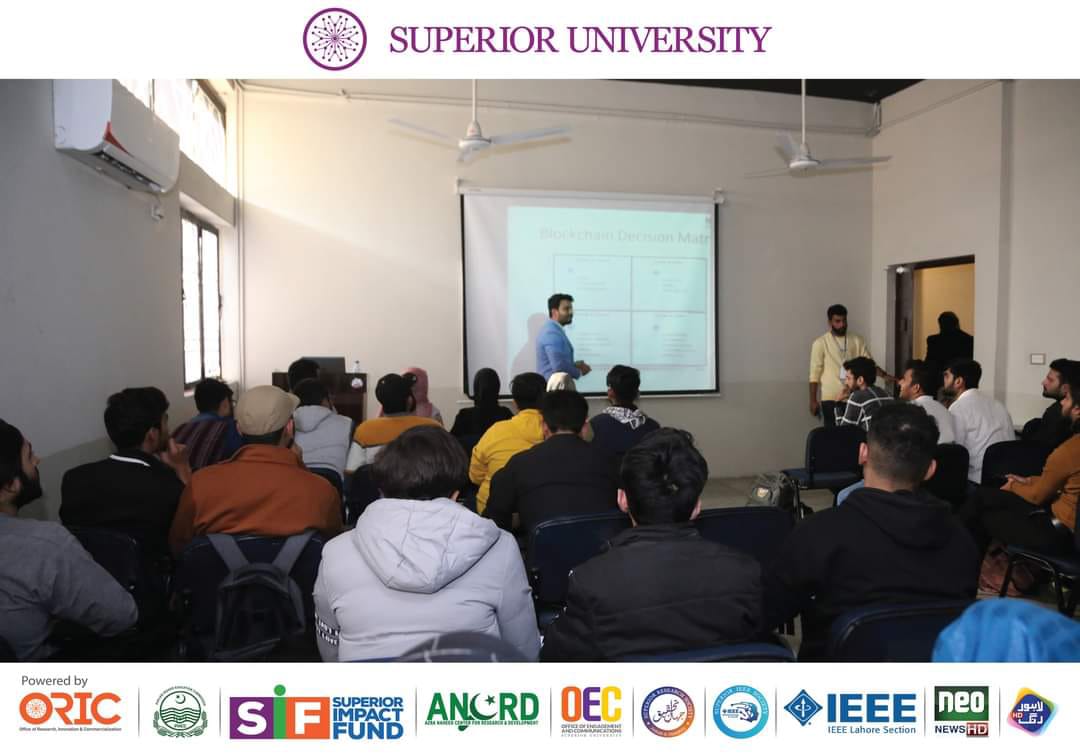 At Superior University Seminar At Superior University Seminar