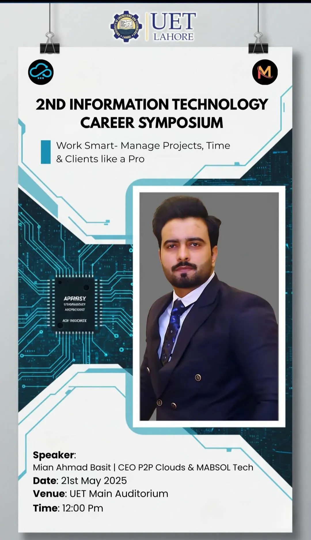 Seminar At Uet Uni Seminar At Uet Uni