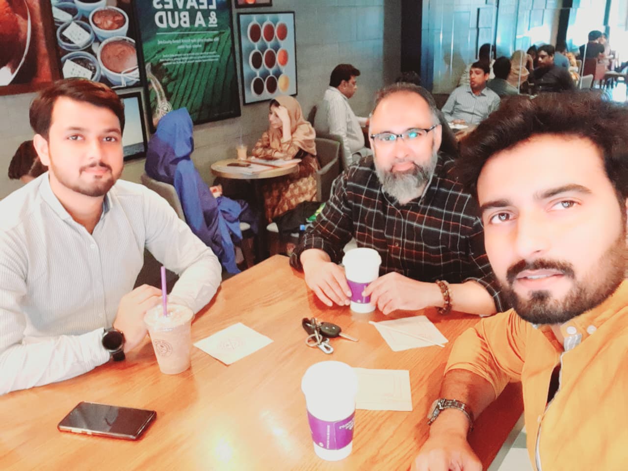 With Ahmad Manzoor 2 With Ahmad Manzoor 2