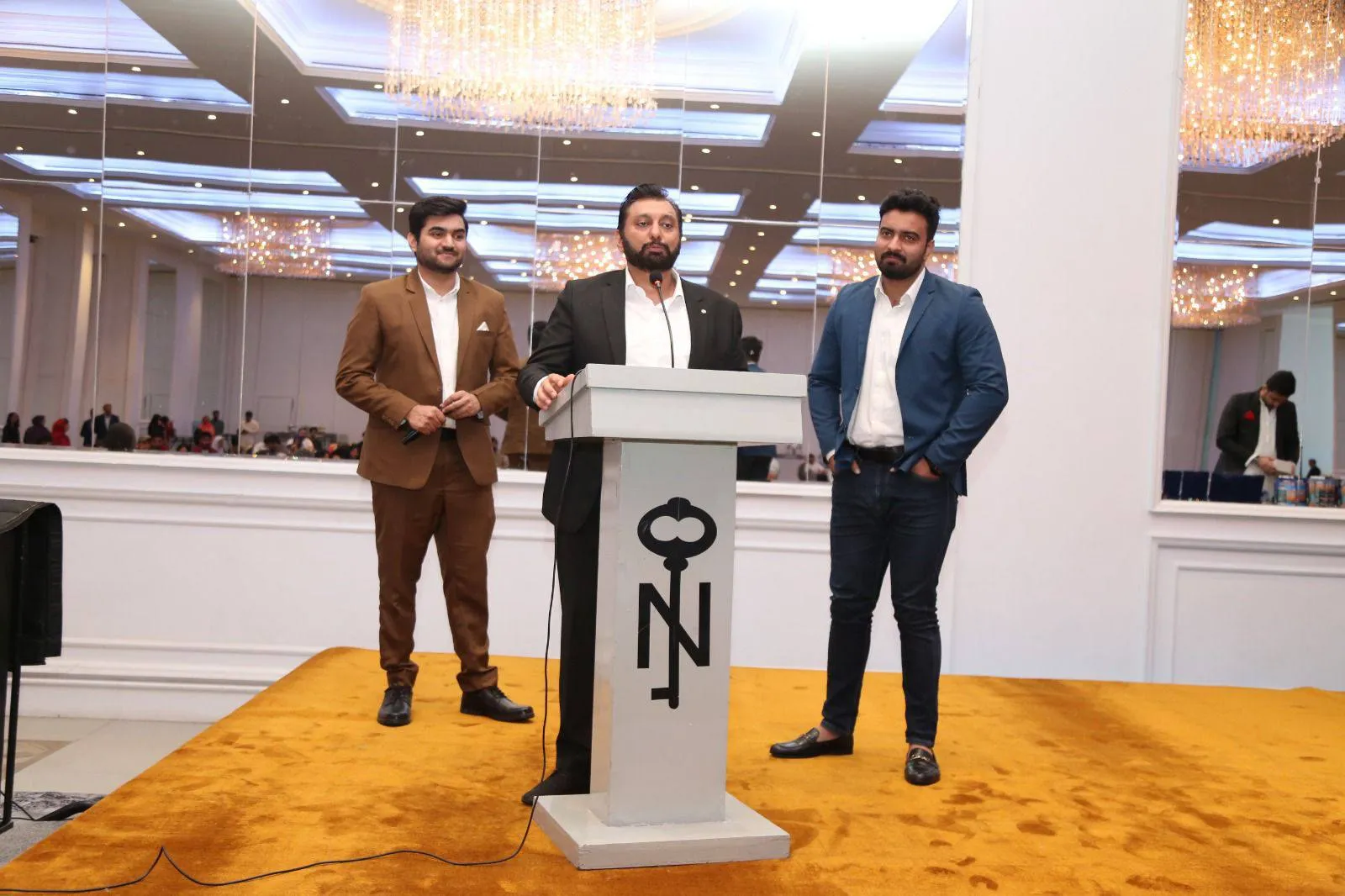 With Osman Sheikh 1 With Osman Sheikh 1
