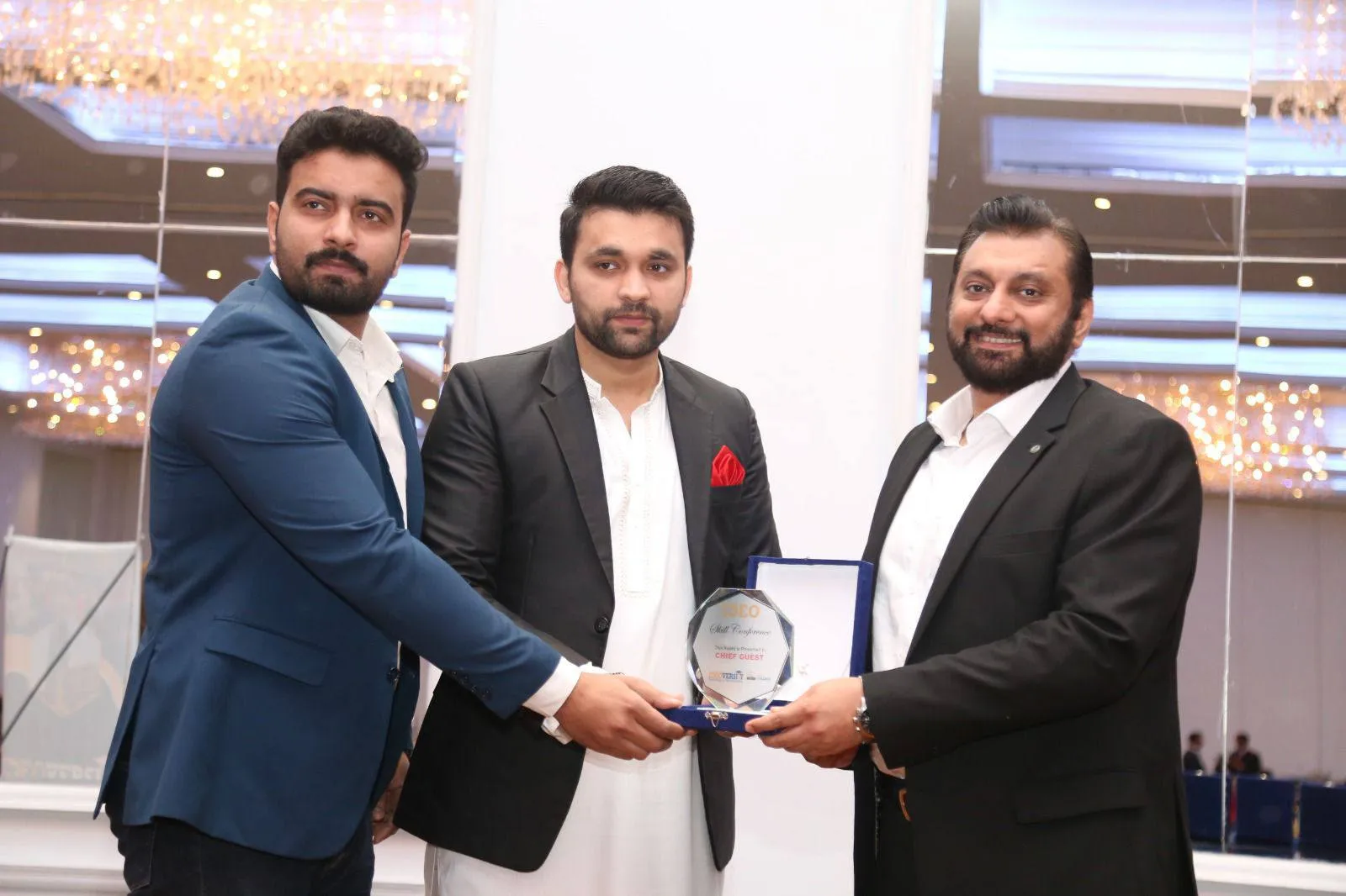 With Osman Sheikh With Osman Sheikh