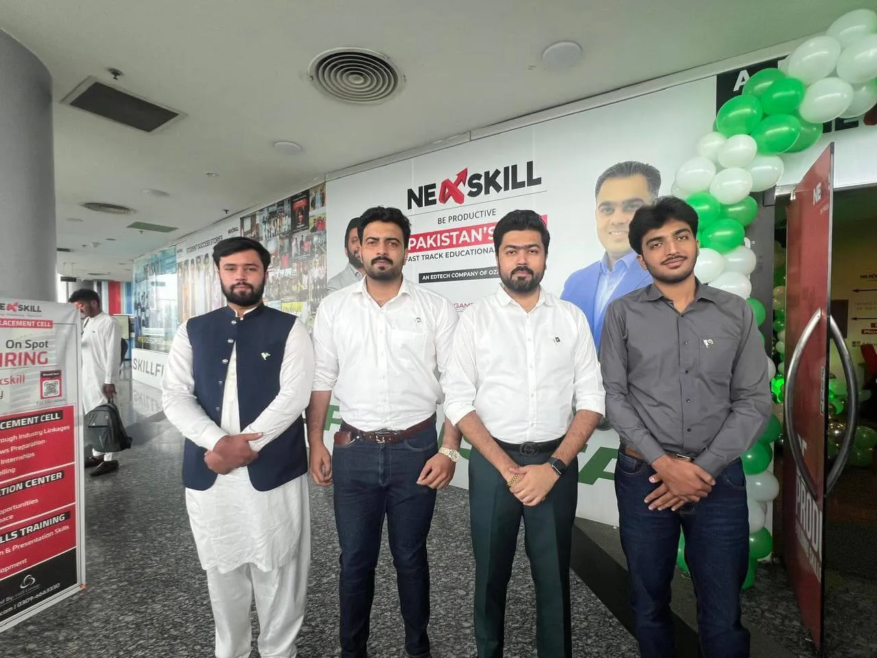 With Zeeshan Ali 1 With Zeeshan Ali 1