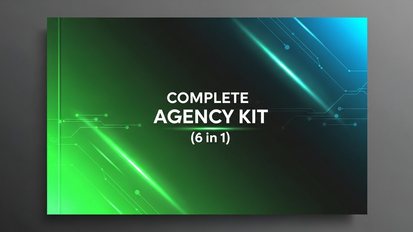 Digital Marketing Agency Kit (6 in 1)